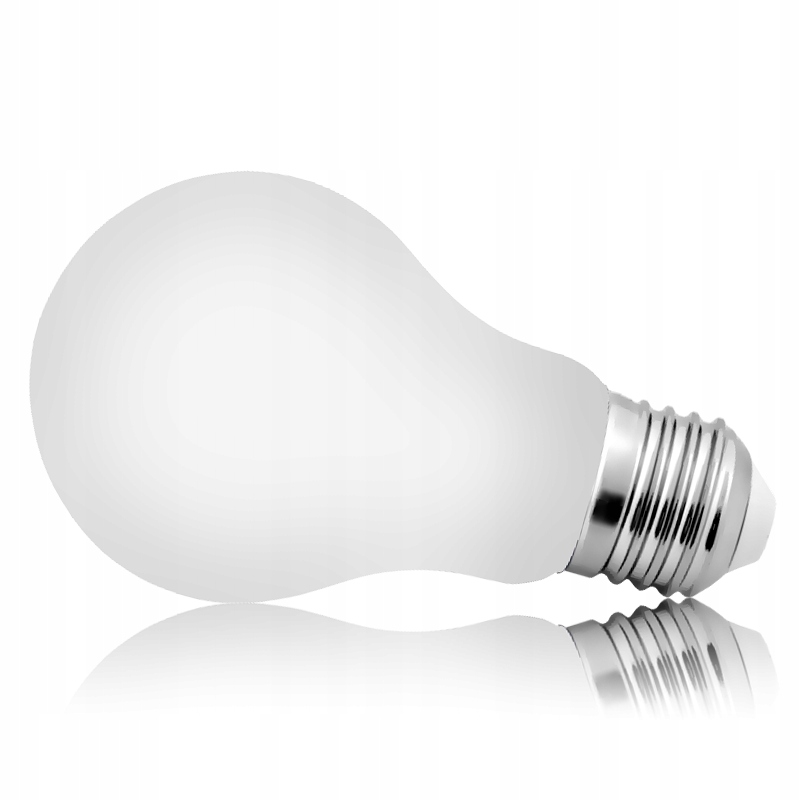 

Żarówka Mleczna A60 6W E27 Filament Led Edison