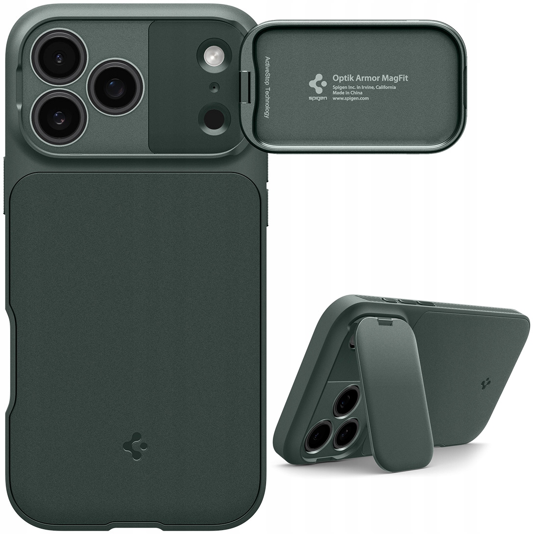 Pouzdro Spigen pro iPhone 17 Pro Max, zadní kryt pro MagSafe, s zavíráním na fotoaparát