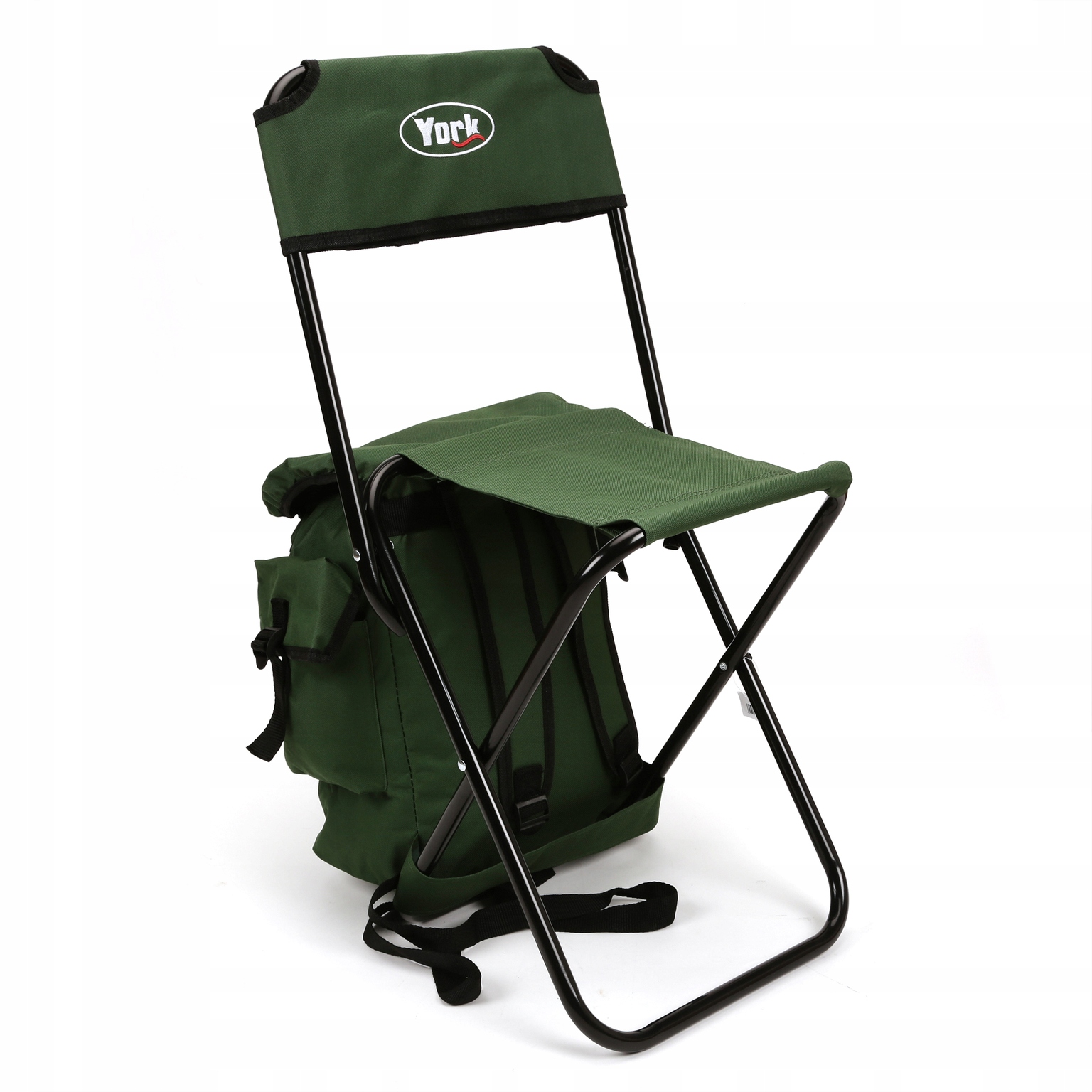 Krzesło Wędkarskie York Z Oparciem+torba