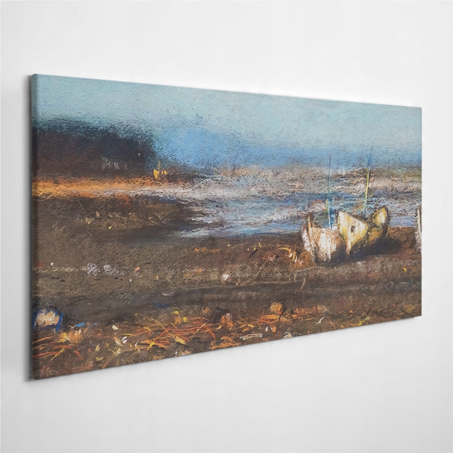 

Fotoobraz na ścianę Ocean Łódka Morze Rybak 100x50