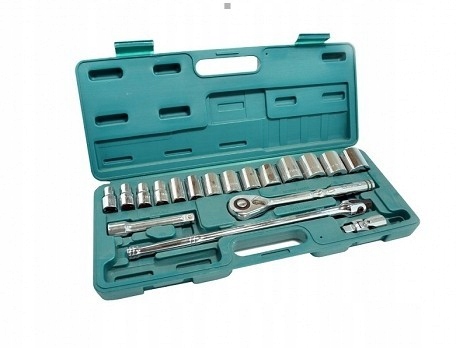 KLUCZE NASADOWE ZESTAW NASADEK 1/2" calowych 18szt JONNESWAY Marka kltools