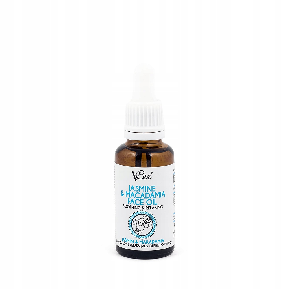 

Olejek z Jaśminem i olejkiem Makadamia (30 ml)