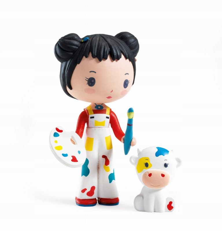 

Djeco: Tinyly Figurki Barbouille & Gribs 6951