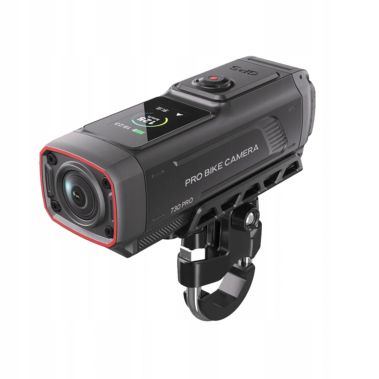 Sportovní kamera Akeeyo 730Pro 4K videorekordér na řídítka kola