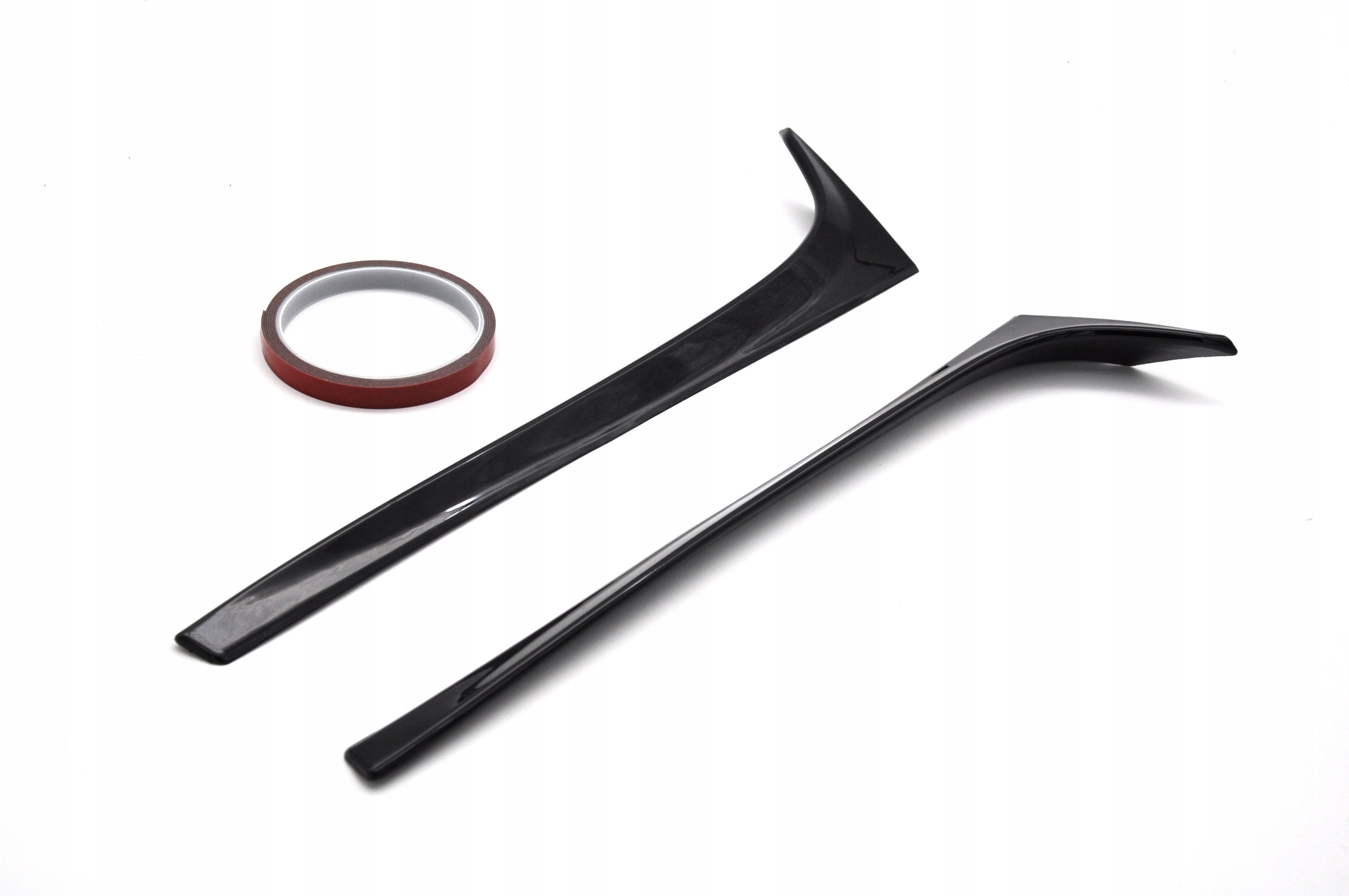 LOTKA OWIEWKI TYLNEJ SZYBY GOLF 7 MK7 7.5 SIDE WING GTI look czarny połysk Jakość części (zgodnie z GVO) Z - zamiennik