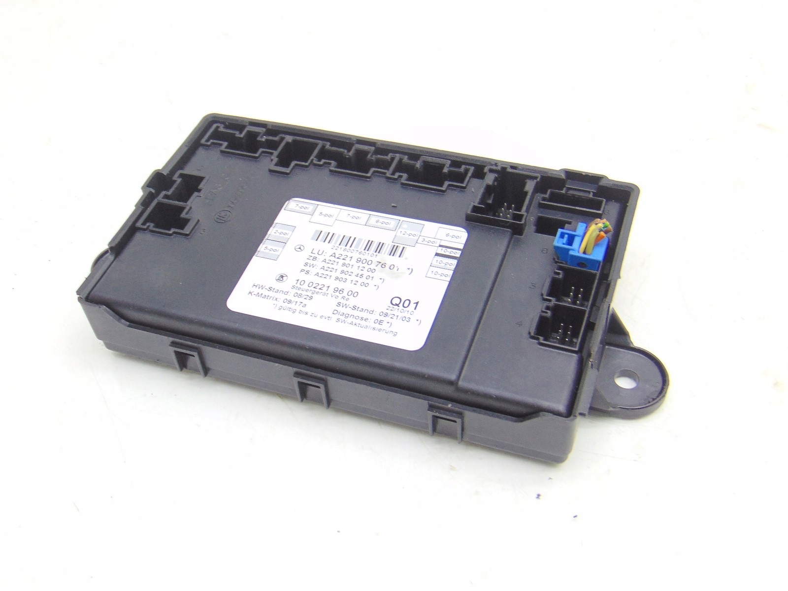 A2219007601 - Модуль передней правой двери MERCEDES S W221