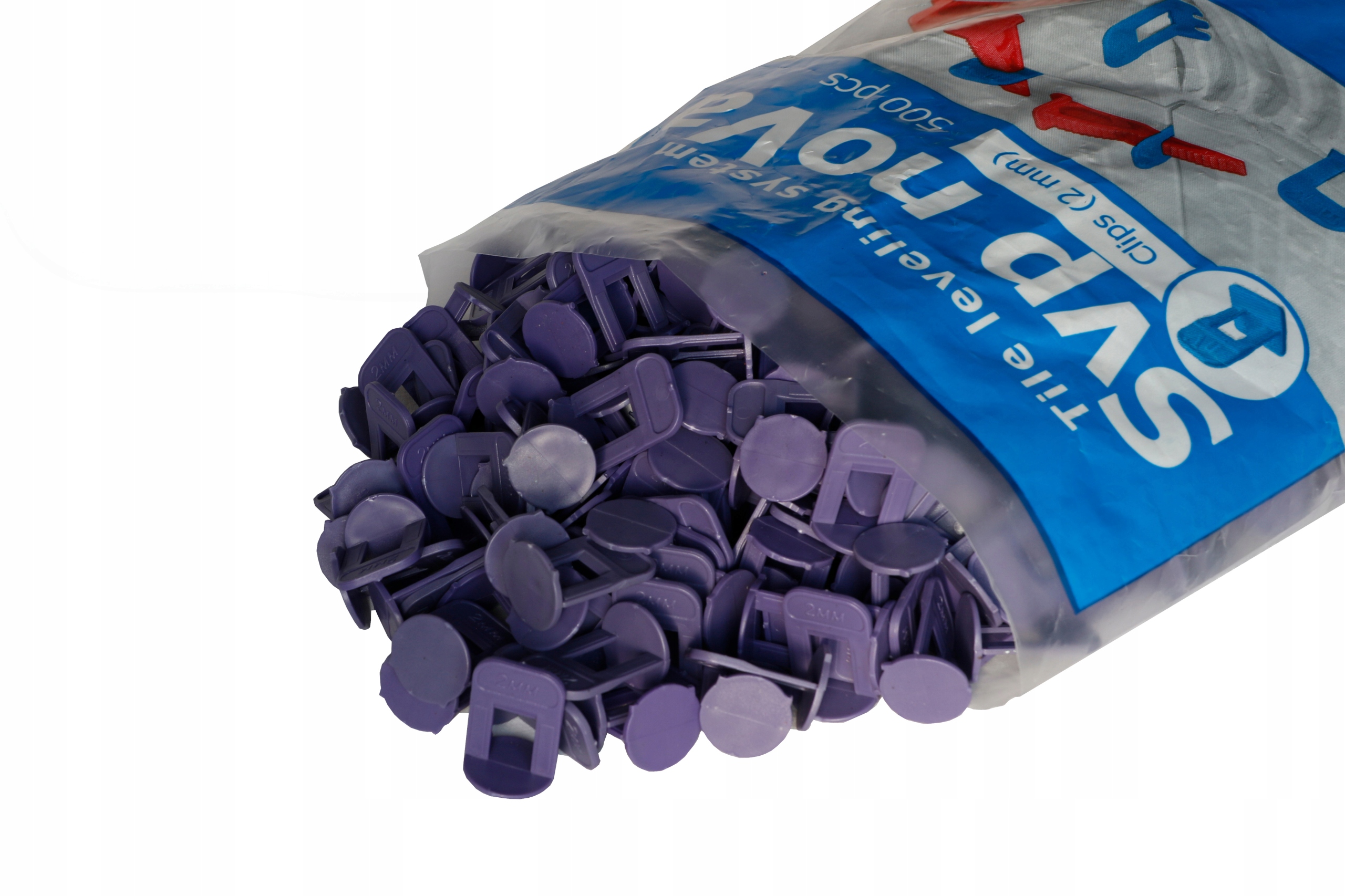 System poziomowania płytek . 2 mm 1 mm