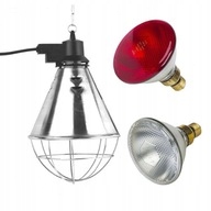 

Lampa sztuczna kwoka z przełącznikiem+ promiennik