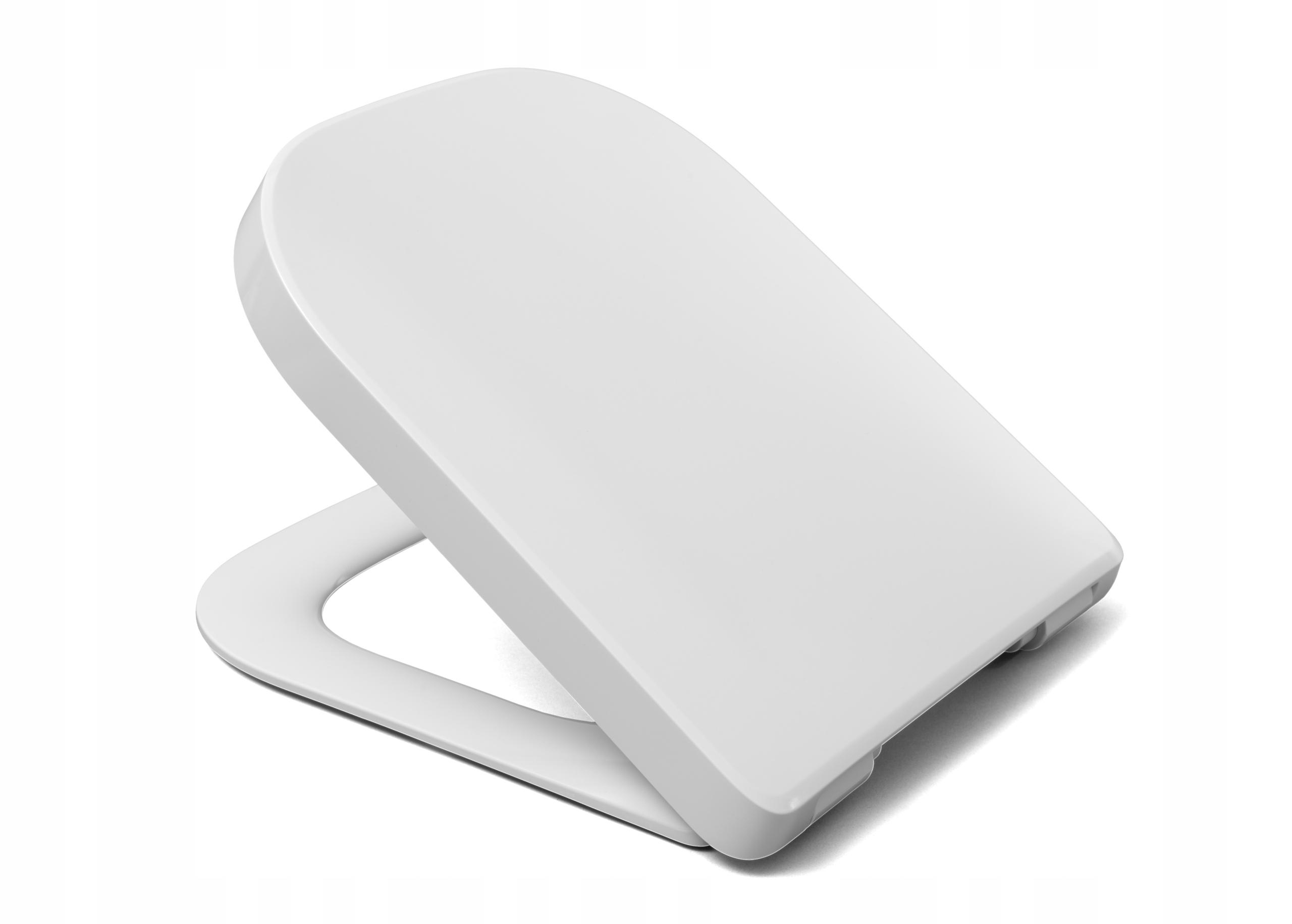 Wc sedátko s pomalým sklápěním pro Roca Gap, tvrdé, odnímatelné