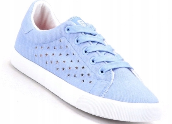 

Trampki Big Star Ażurowe Blue DD274047R38+GRATIS