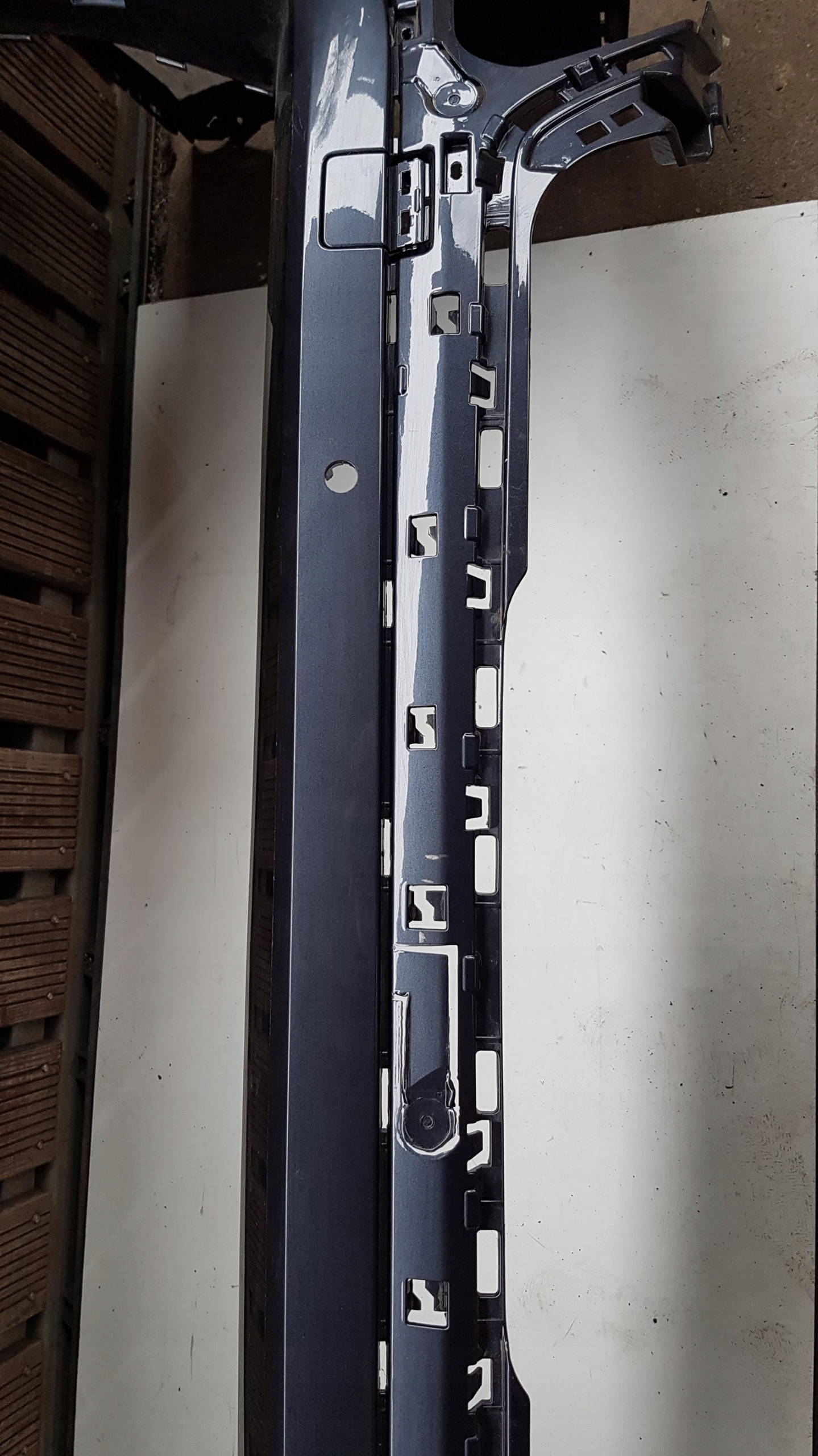 bumper rear BMW X5 G05 m-packet