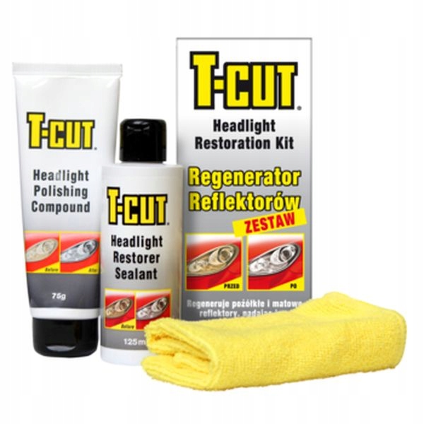 T-CUT ZESTAW DO REGENERACJI REFLEKTOR|é"W
