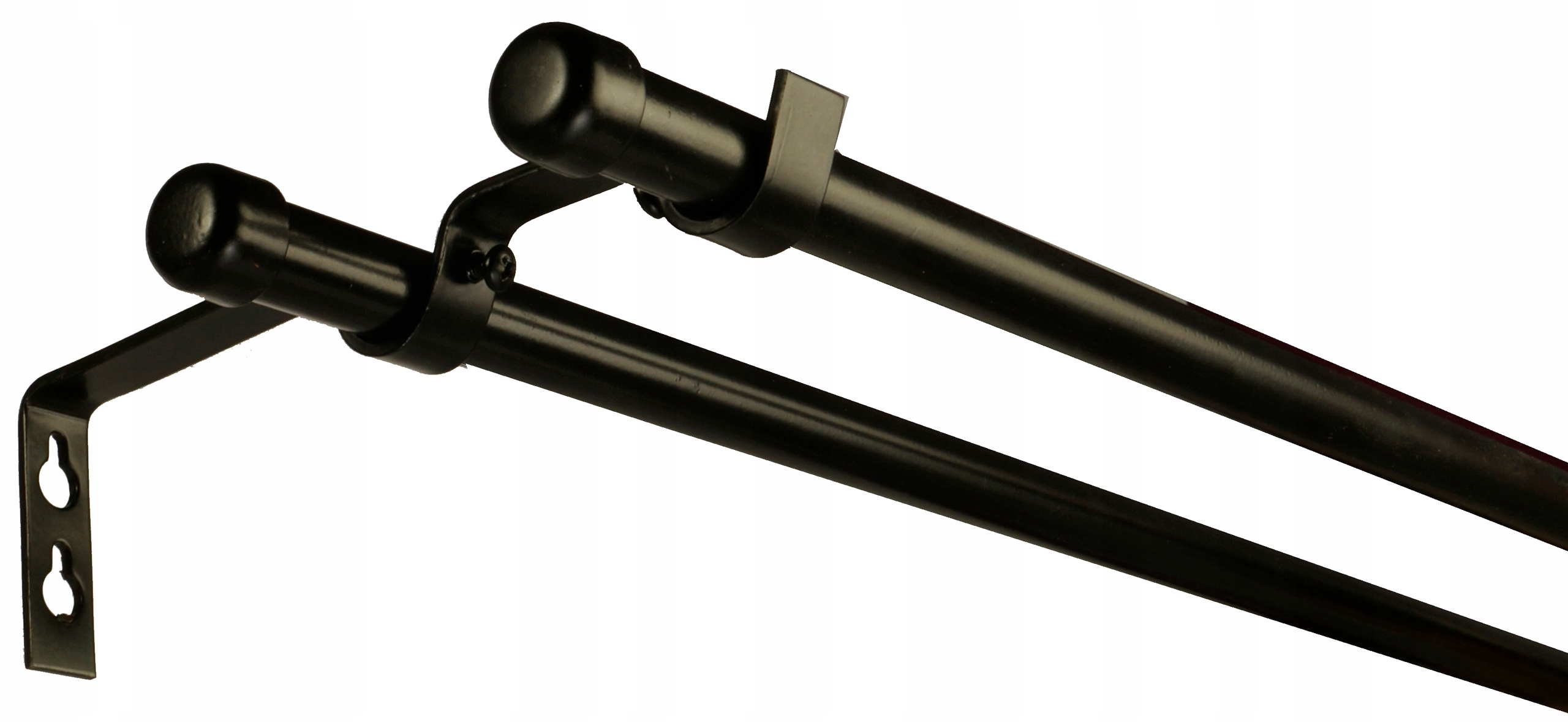 

Karnisz Pro metal fi16 podwójny 400 cm bez kółek