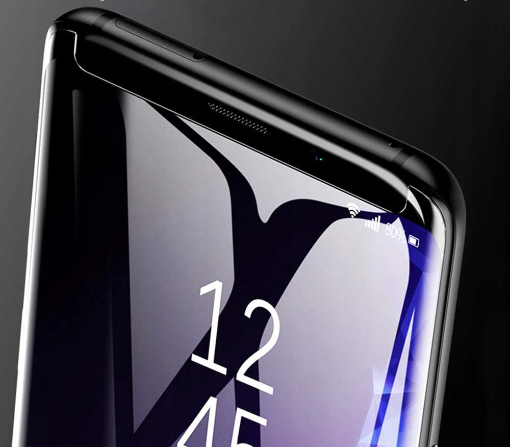 Szkło Zaokrąglone UV do Samsung Galaxy Note 8 Producent Braders