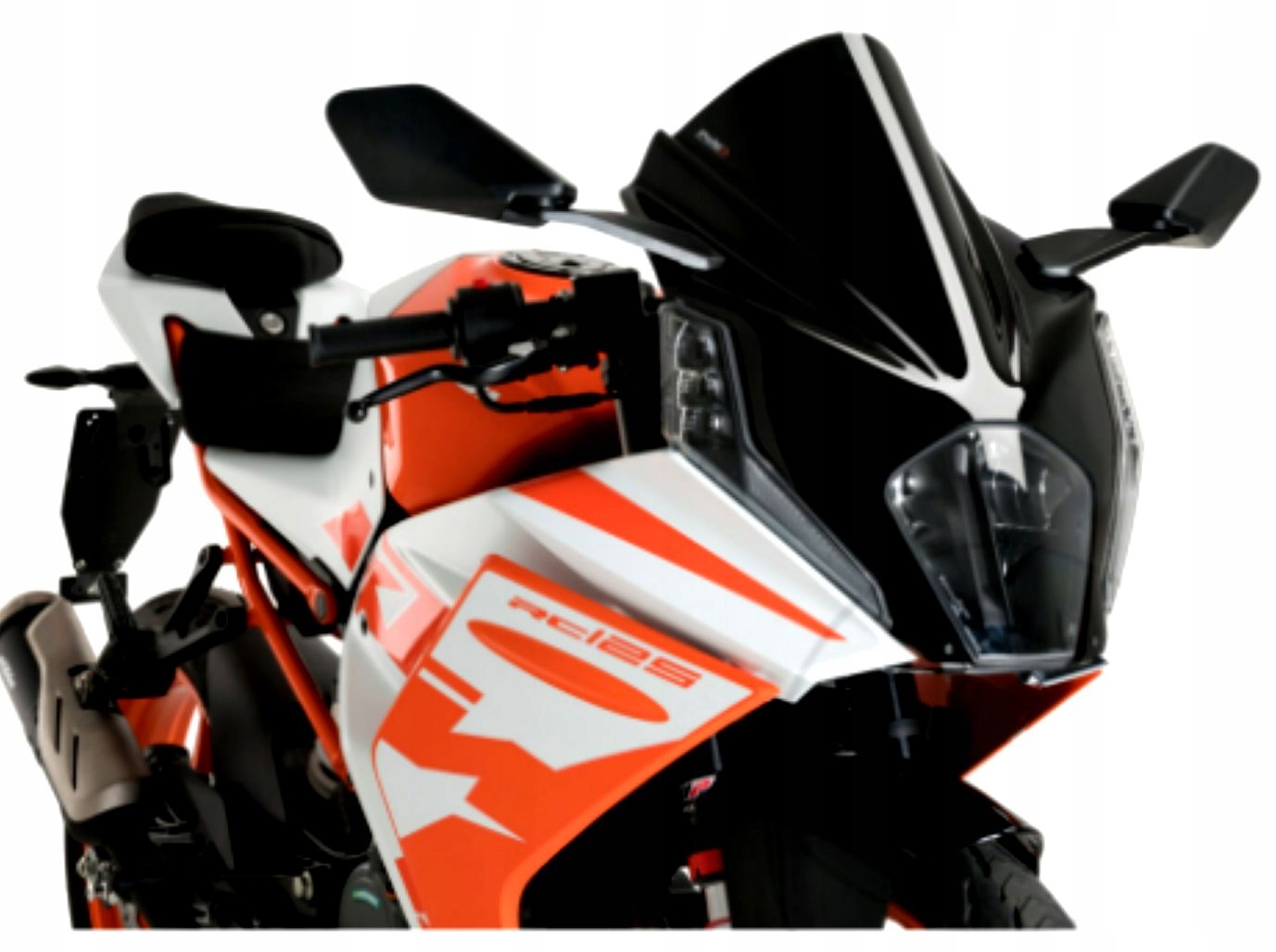 Sklo Ktm Rc 125/390 Abs Euro5 2021-2024