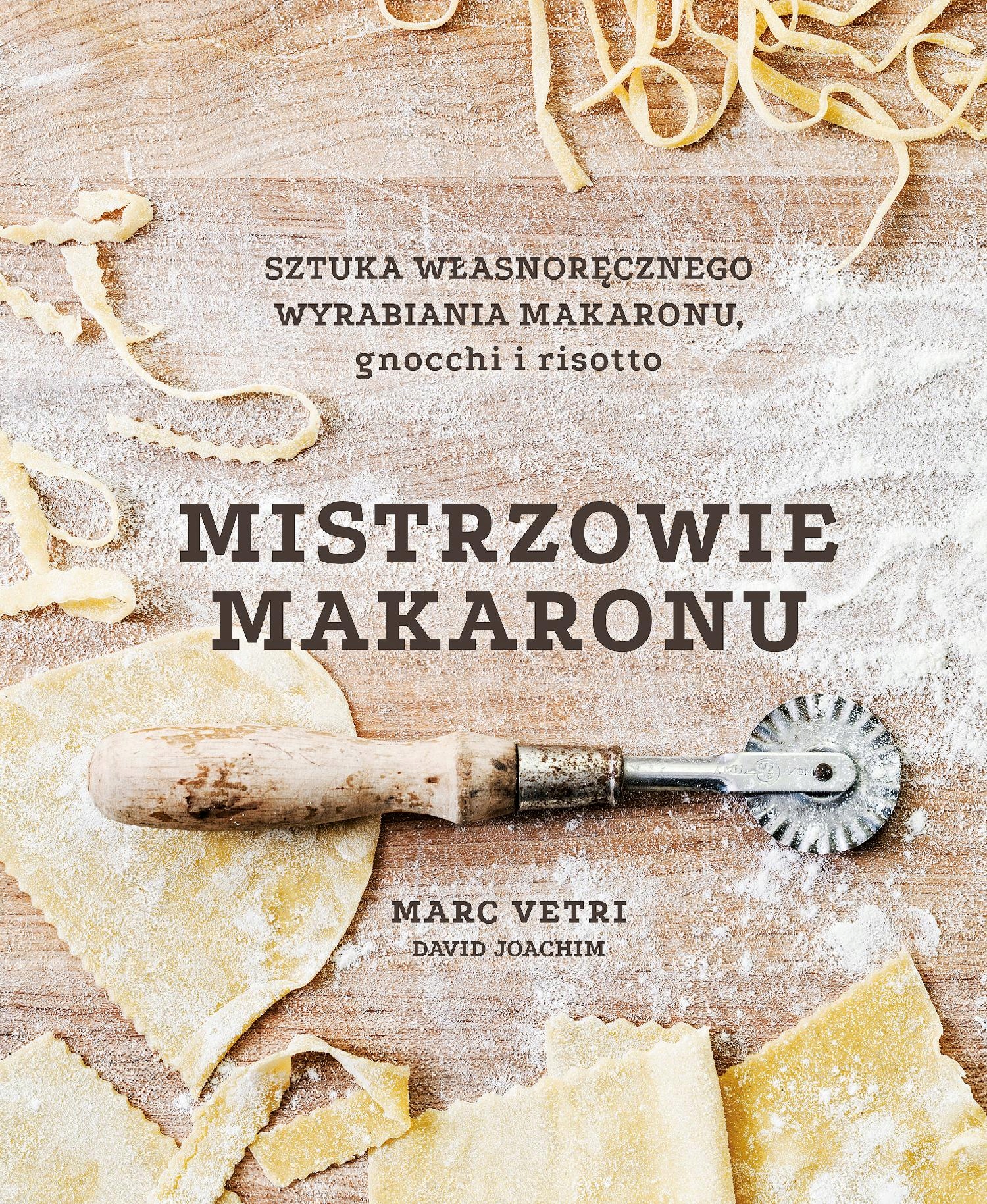 Mistrzowie makaronu Marc Vetri