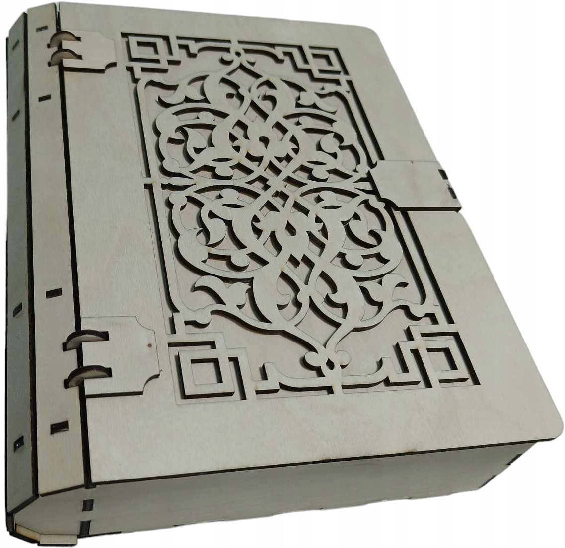 Dřevěná Krabička Krabička Na Knihu Dárek Den Prarodičů