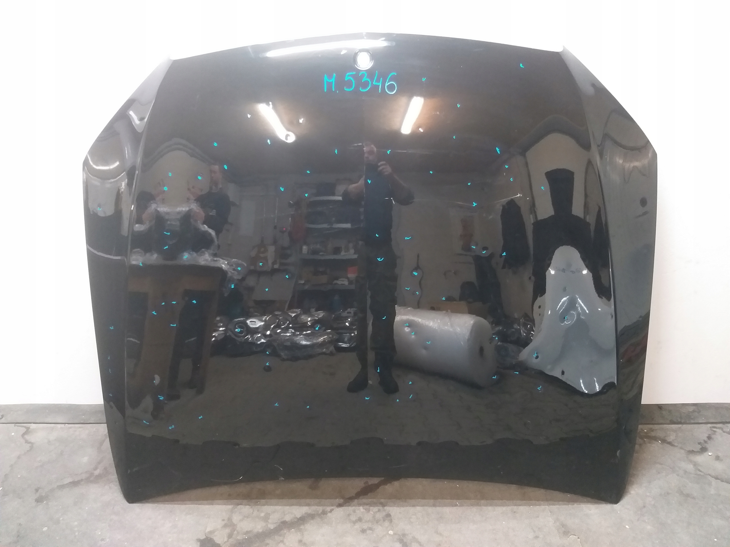 Motorhaube Mercedes-Benz C-Klasse W205 Bonnet Hood - Image 1