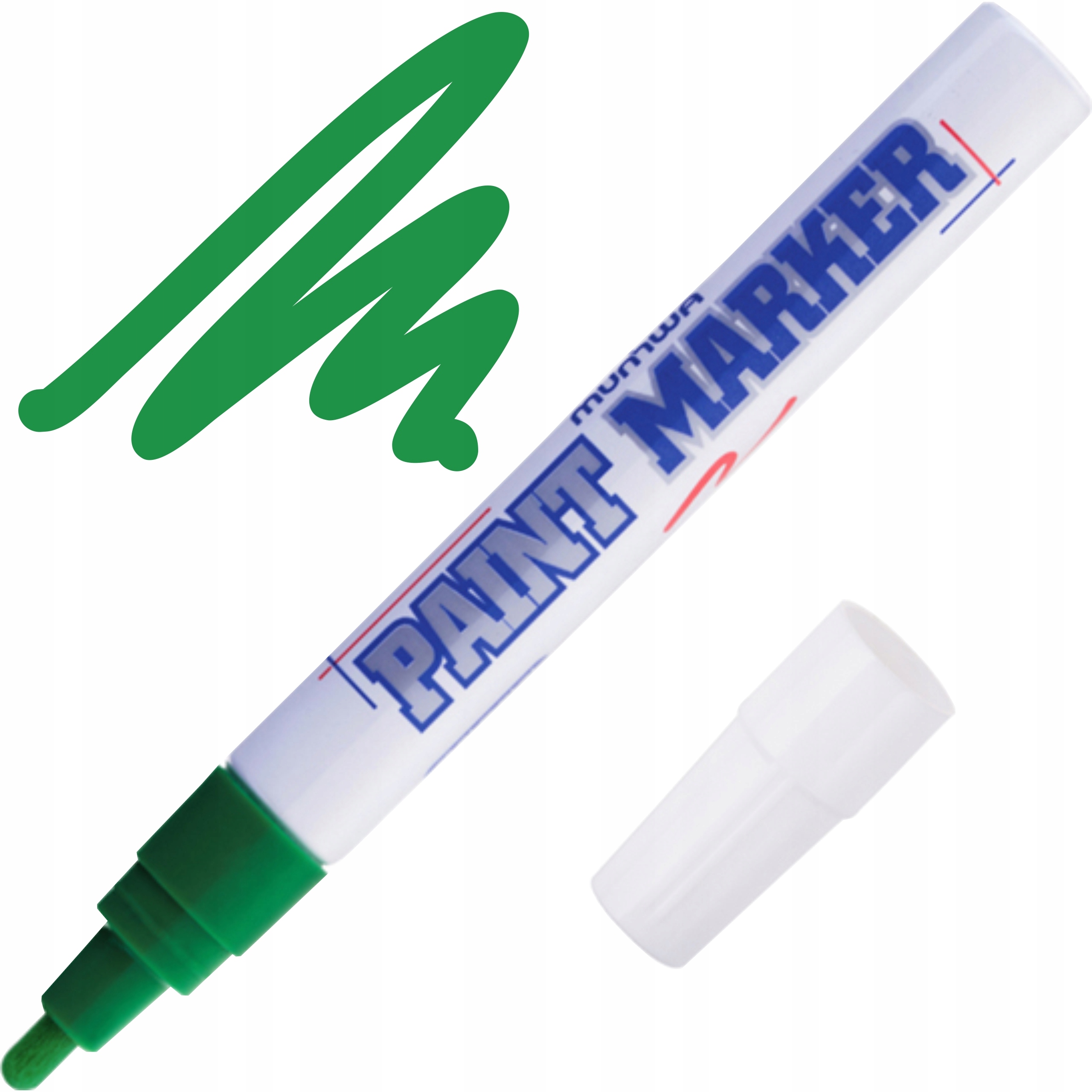 

Marker olejowy do powierzchni MunHwa 4 mm zielony