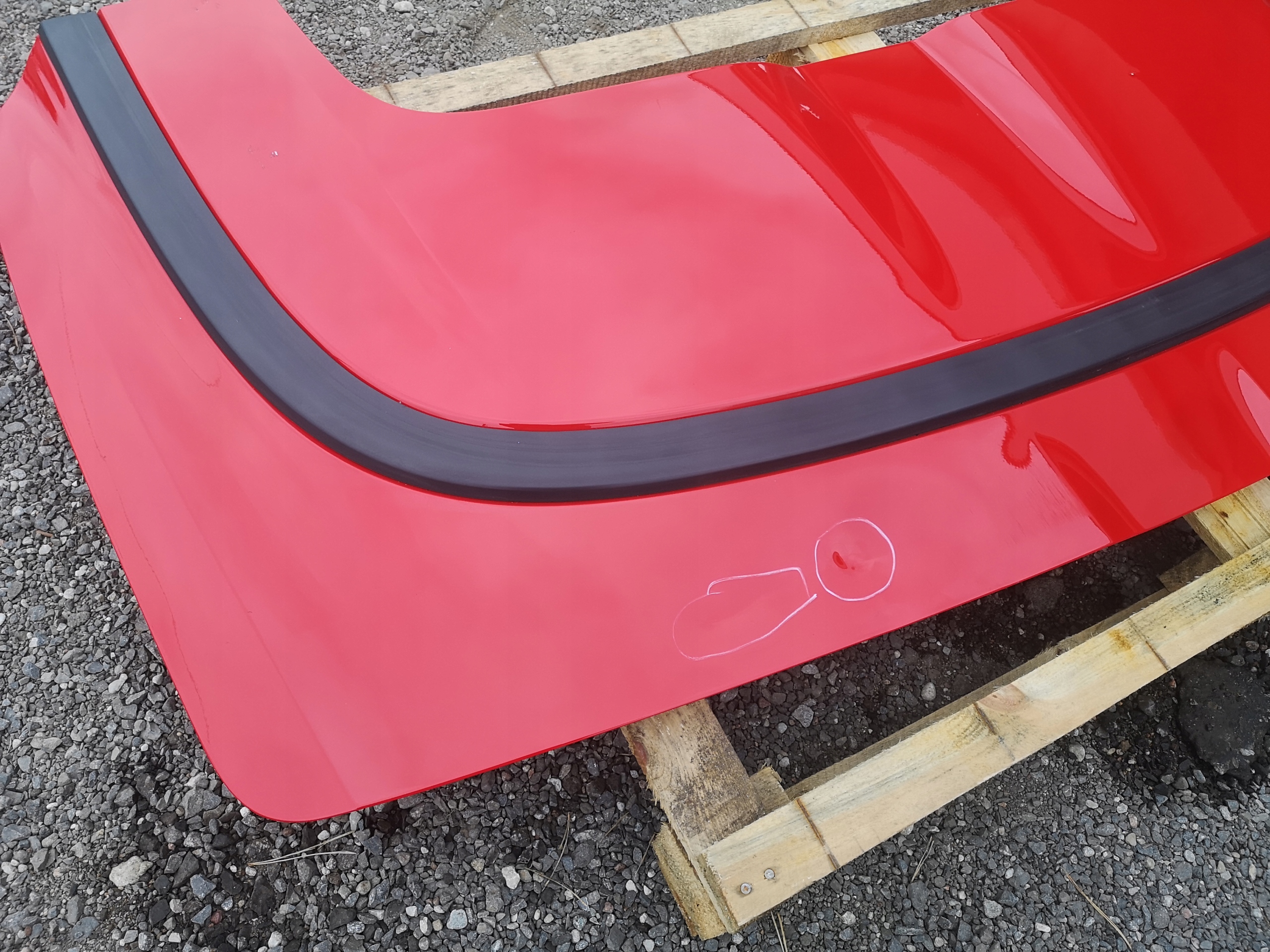 heckklappe kofferraumdeckel Verdeckklappe dach Chevrolet Camaro Cabrio 2016