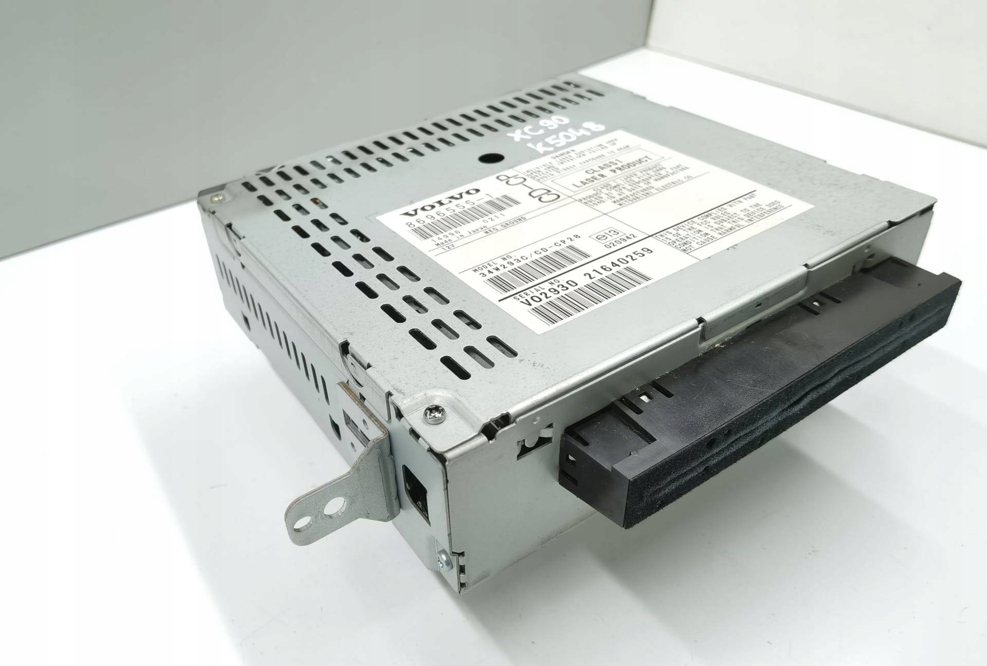 Radio samochodowe Volvo XC90 2003 86965551