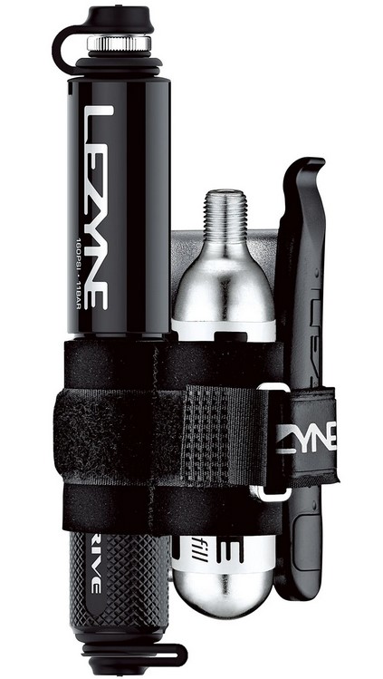

Pompka Lezyne Pocket Drive HV90psi, micro 14cm,CO2