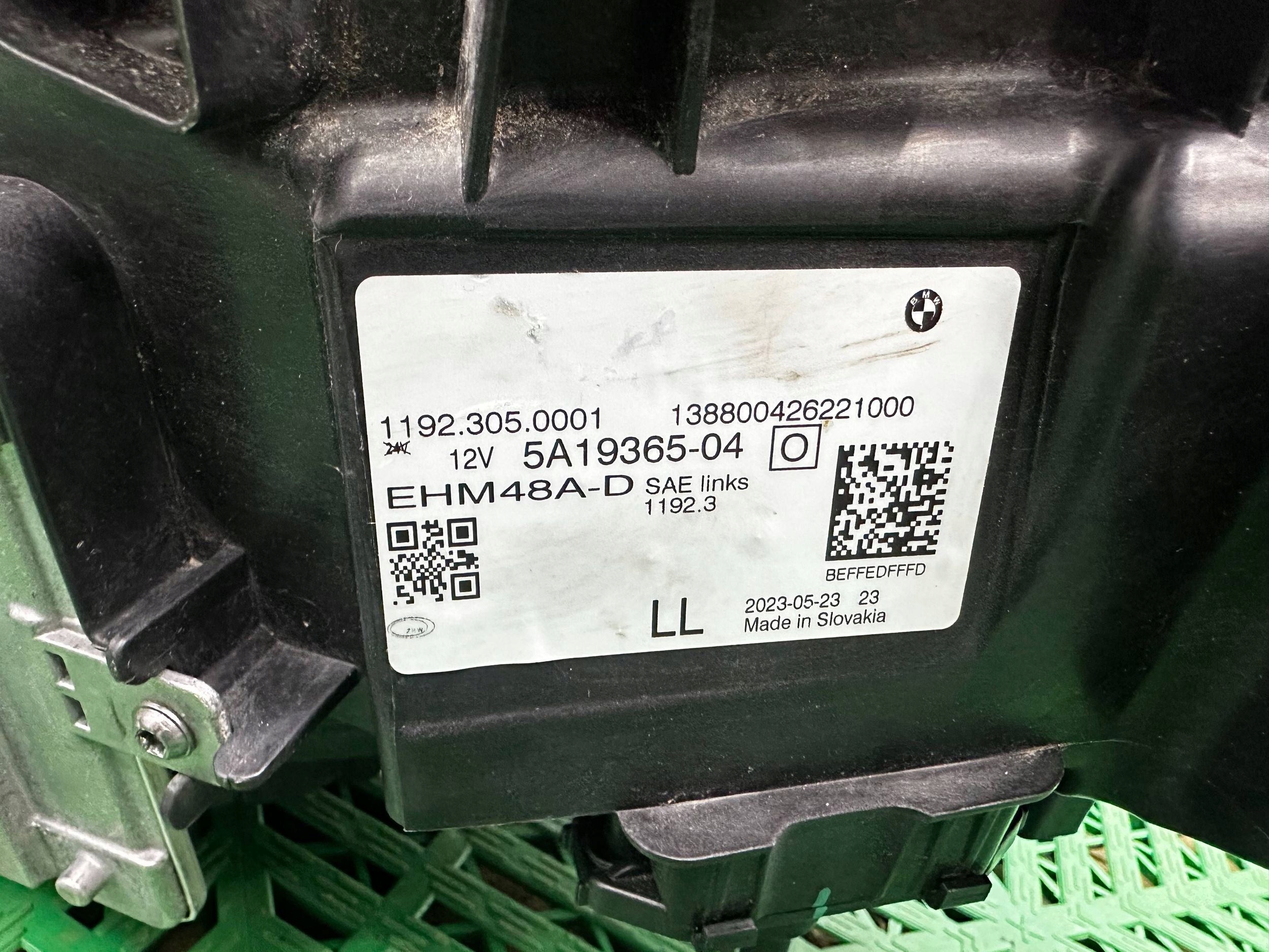 Komplet reflektorow przednich front BMW 4 G22 G23 G24 G26