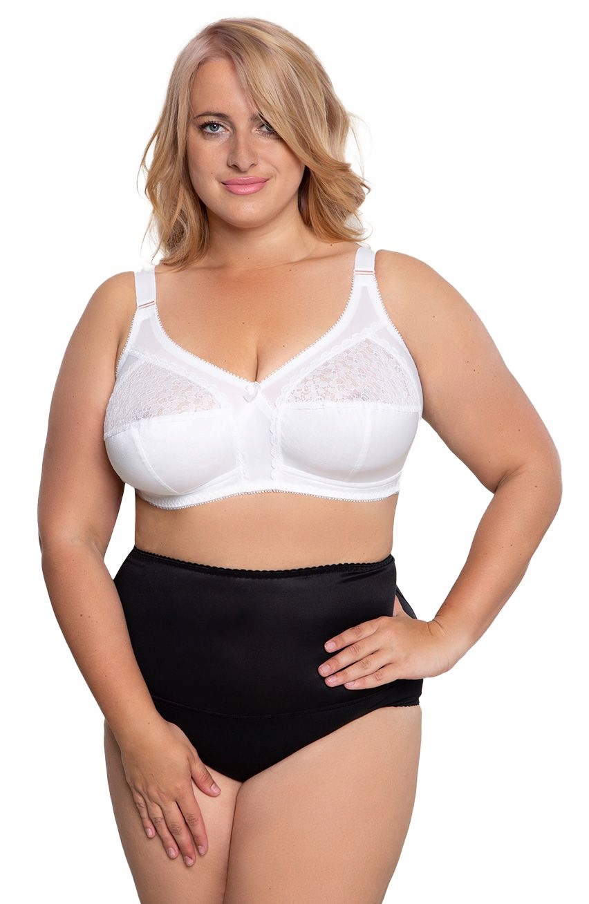 Bílá podprsenka bez kostic 95G