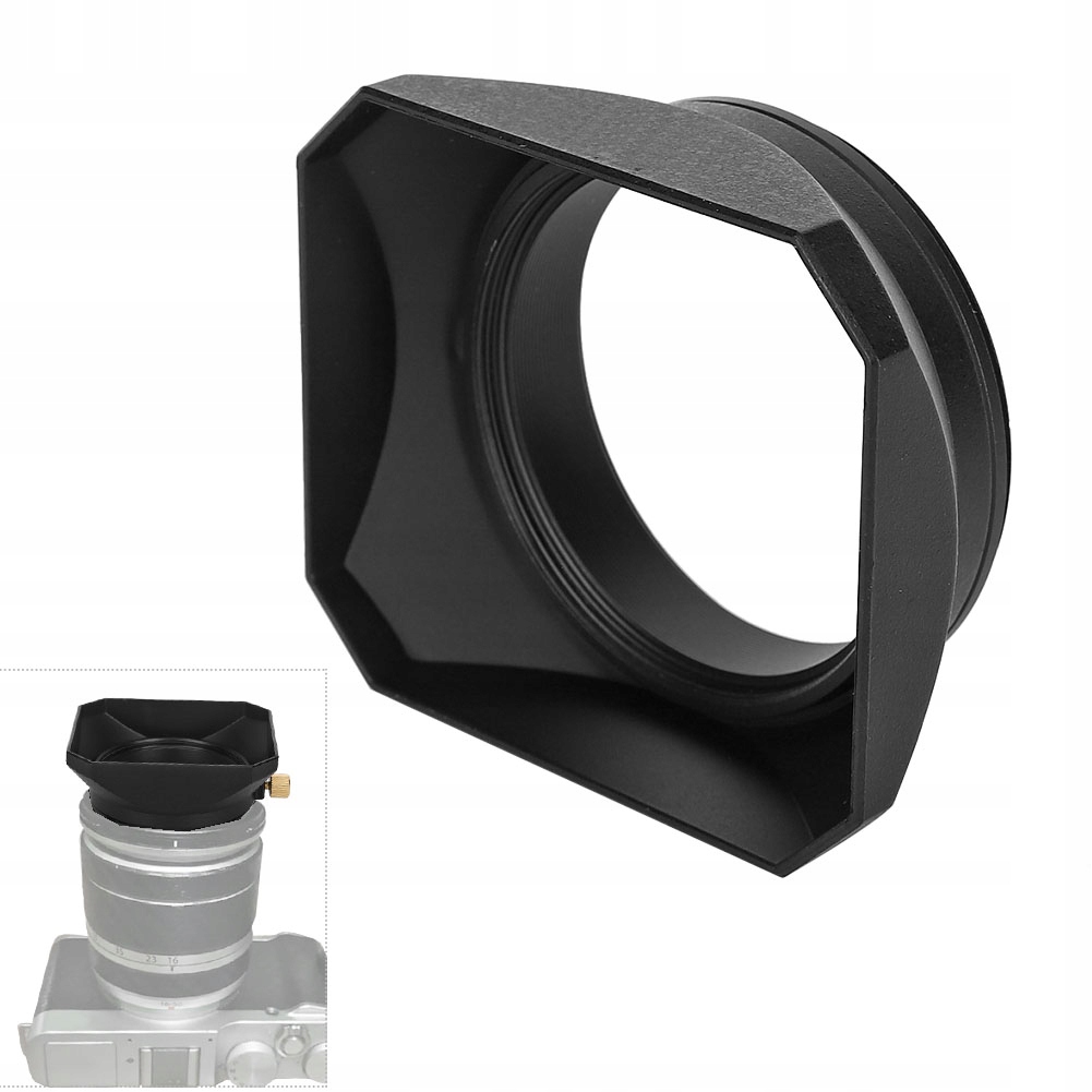 Kwadratowa osłona obiektywu Osłona Model YS0597RT