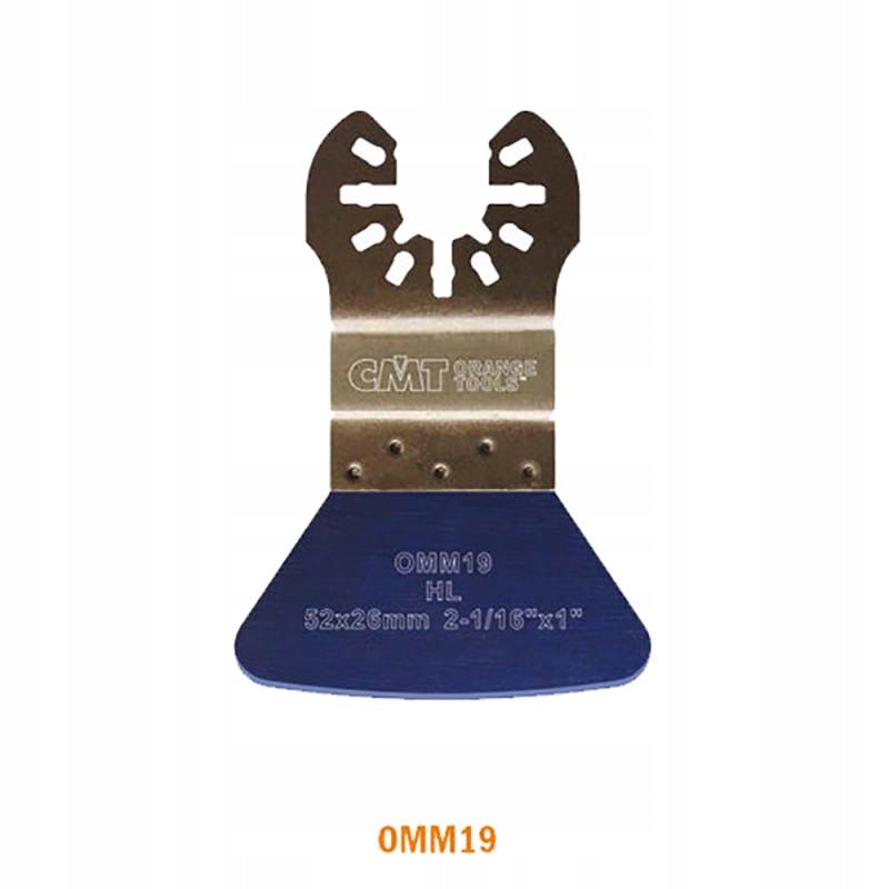 Cmt OMM19 Pilový List W=52 I=26 5 ks