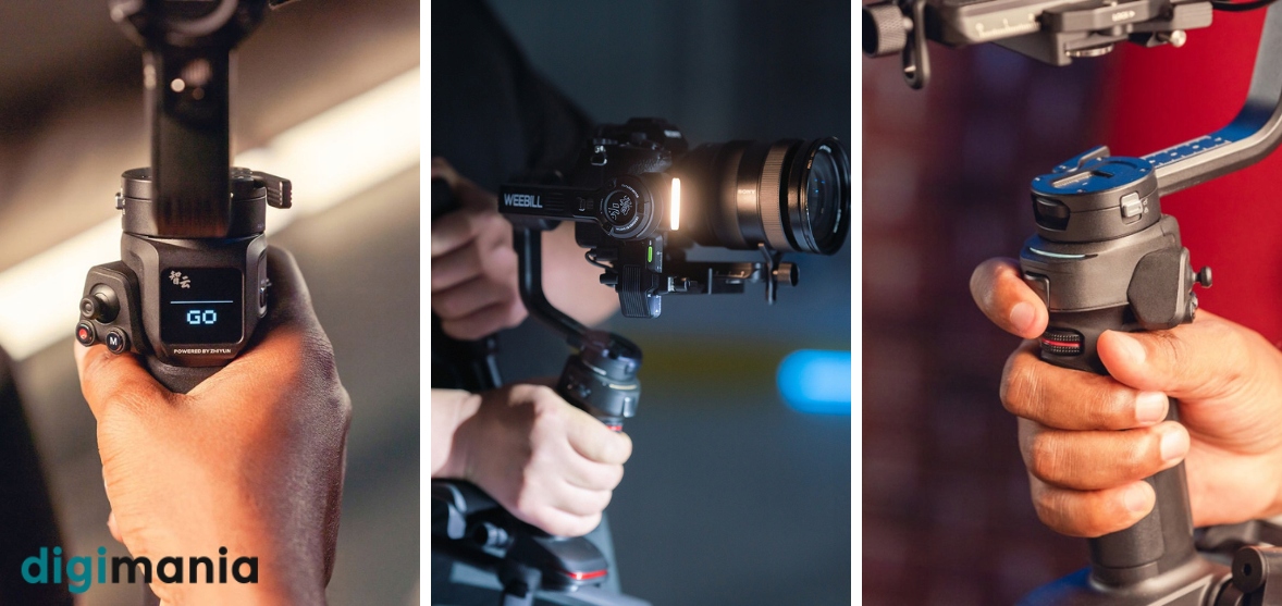 ZHIYUN SMOOTH-X2 COMBO Orange Rodzaj inny