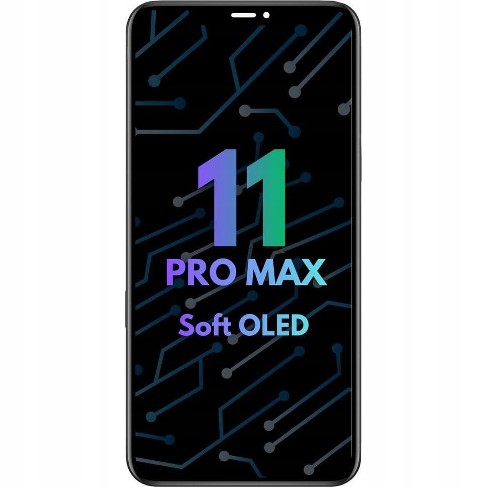 Displej pro iPhone 11 Pro Max Náhradní Soft Oled