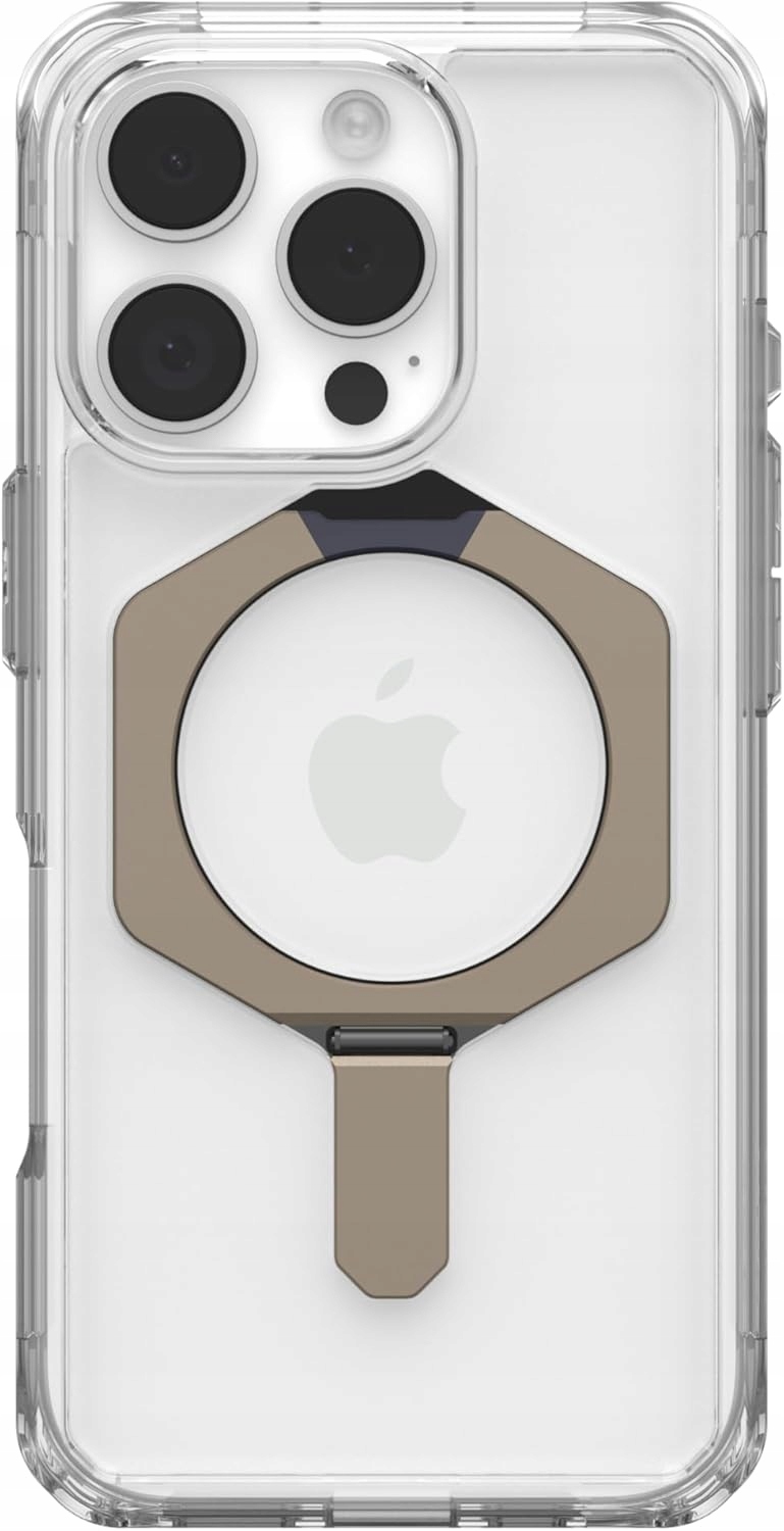 Puzdro Uag pre iPhone 16 Pro, obal MagSafe kryt puzdro so stojanom, prekrytie