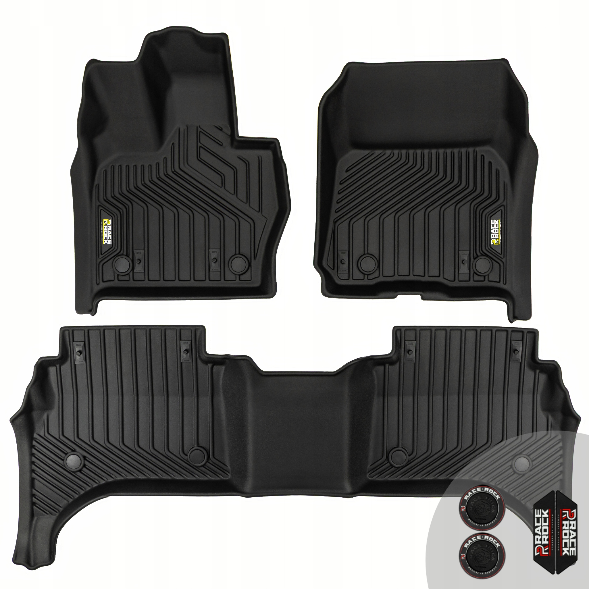 Frogum Race Rock Koberce do auta 2v1 pro Range Rover Sport III od roku 2022
