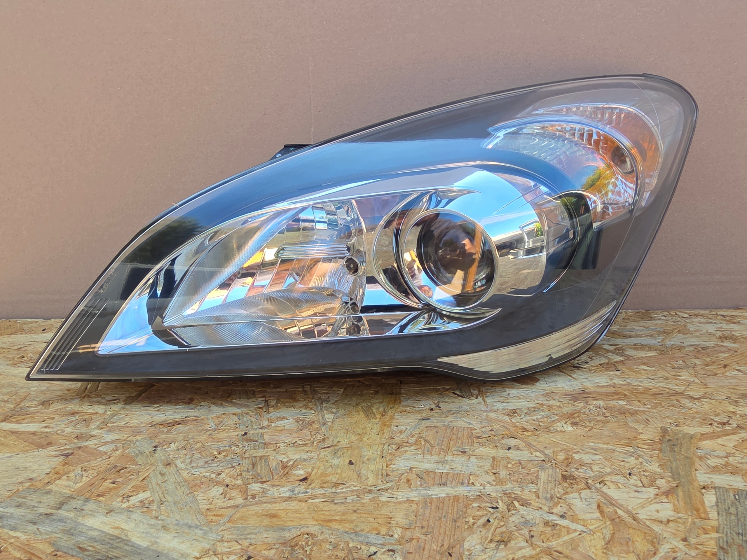 light left front left front KIA CEED and LIFT 2009-12 REFLEKTOR lens