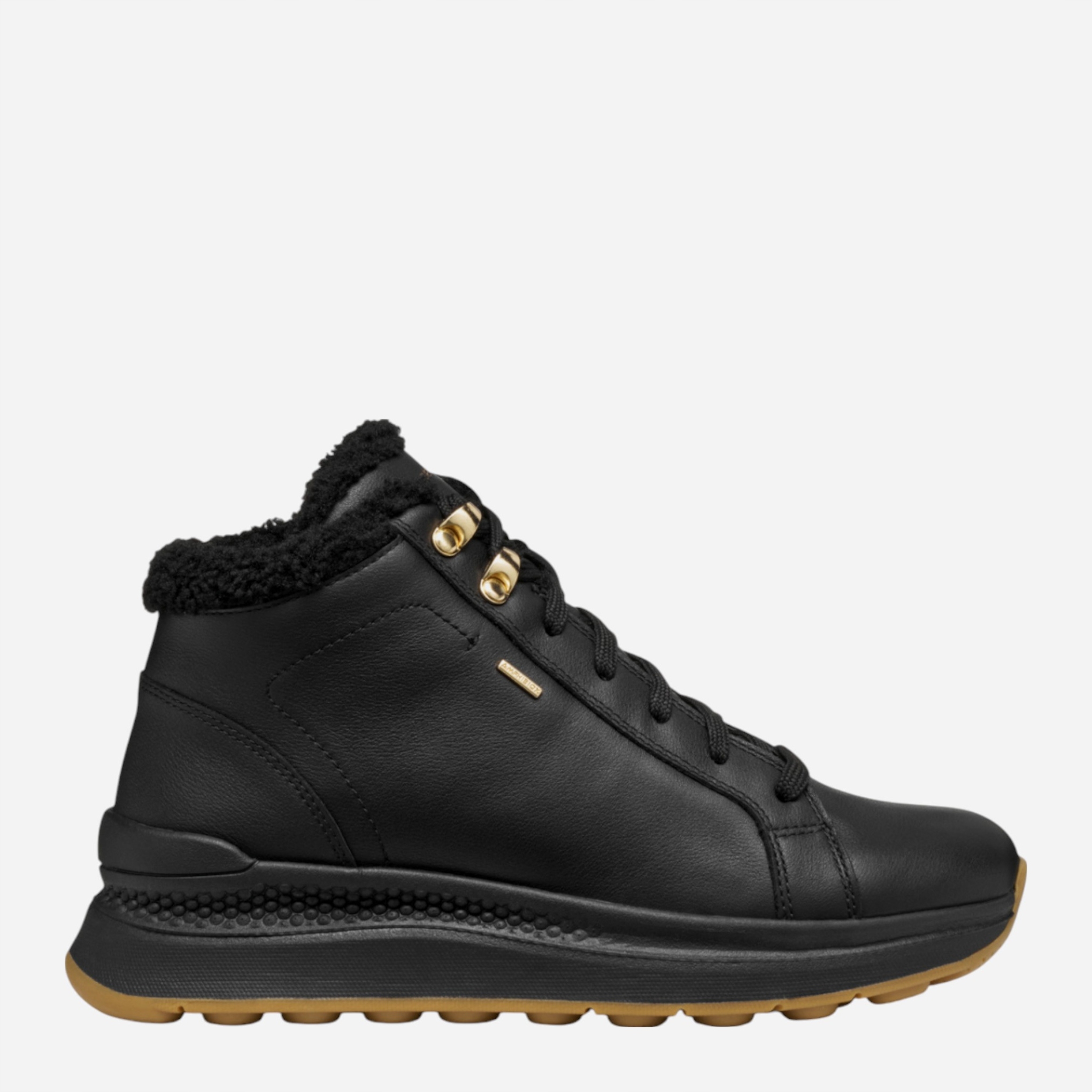 Geox Černé dámské tenisky Geox Spherica Actif X2