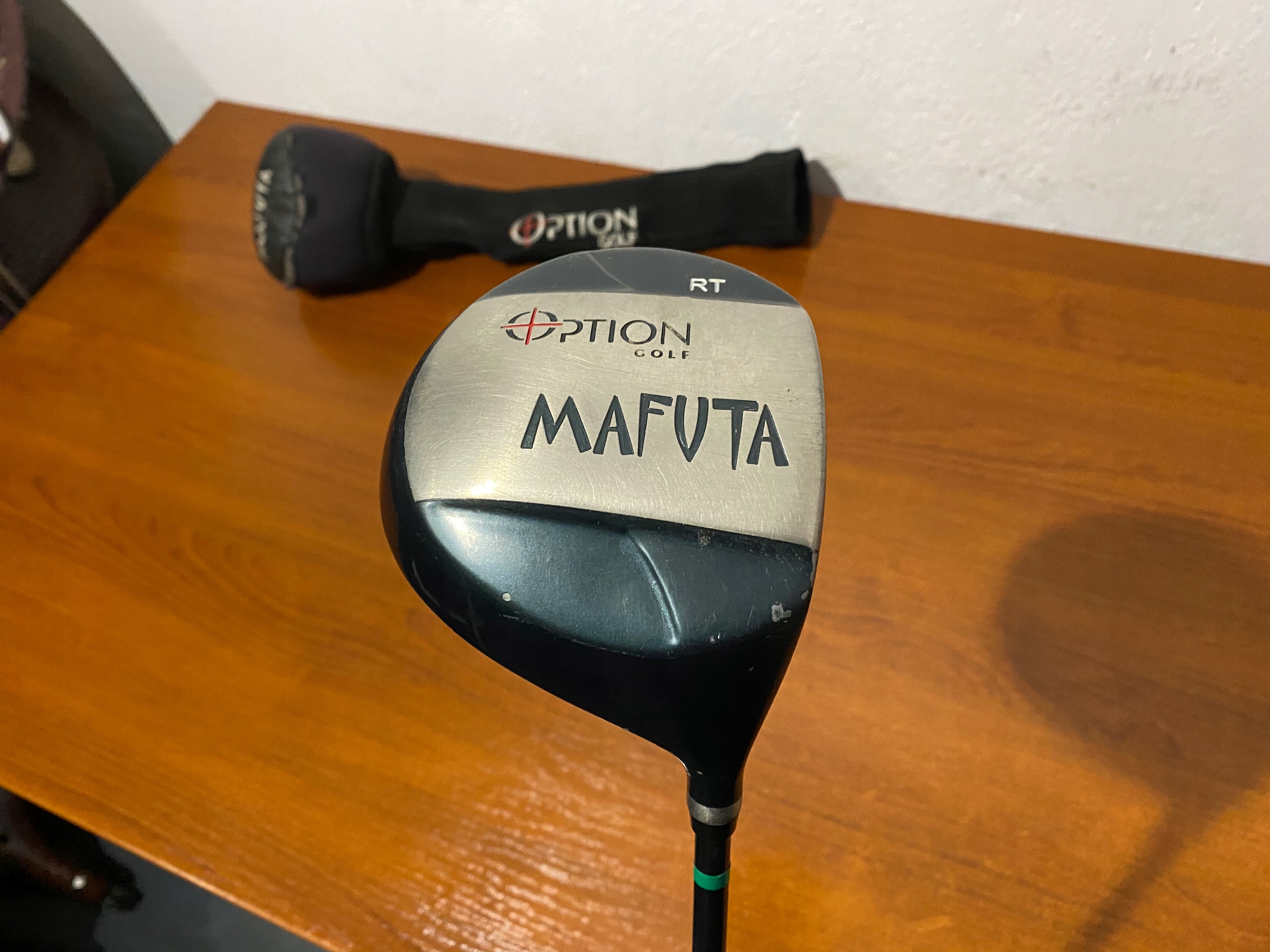 Option Mafuta RT Kij Golfowy Driver