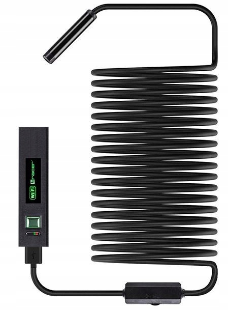 Tracer Kamera endoskopowa HardWire 5M 8MM Led Wifi