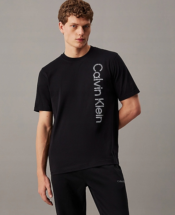 Pánské triko Calvin klein pw graphic s/s t-shirt