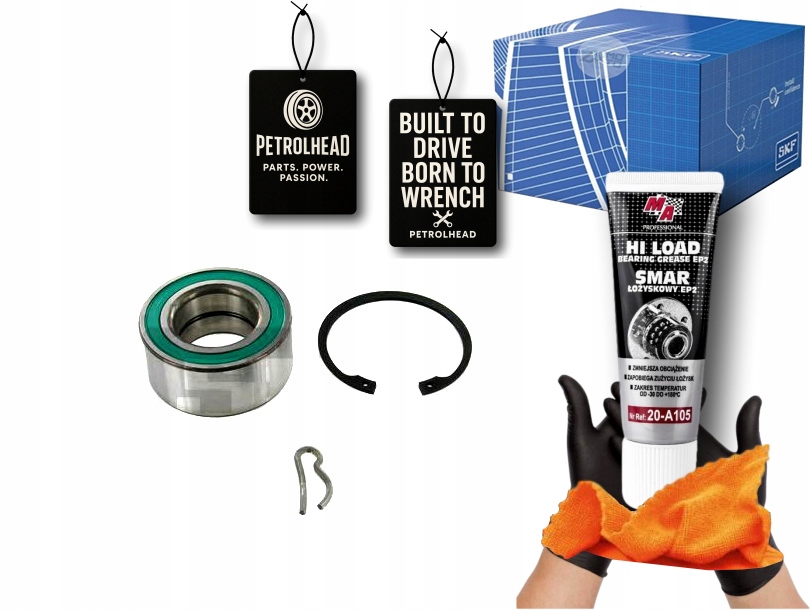 Ložisko Kola Fiat Přední Scudo Jum Skf #Petrolhead Pro+ Kit7