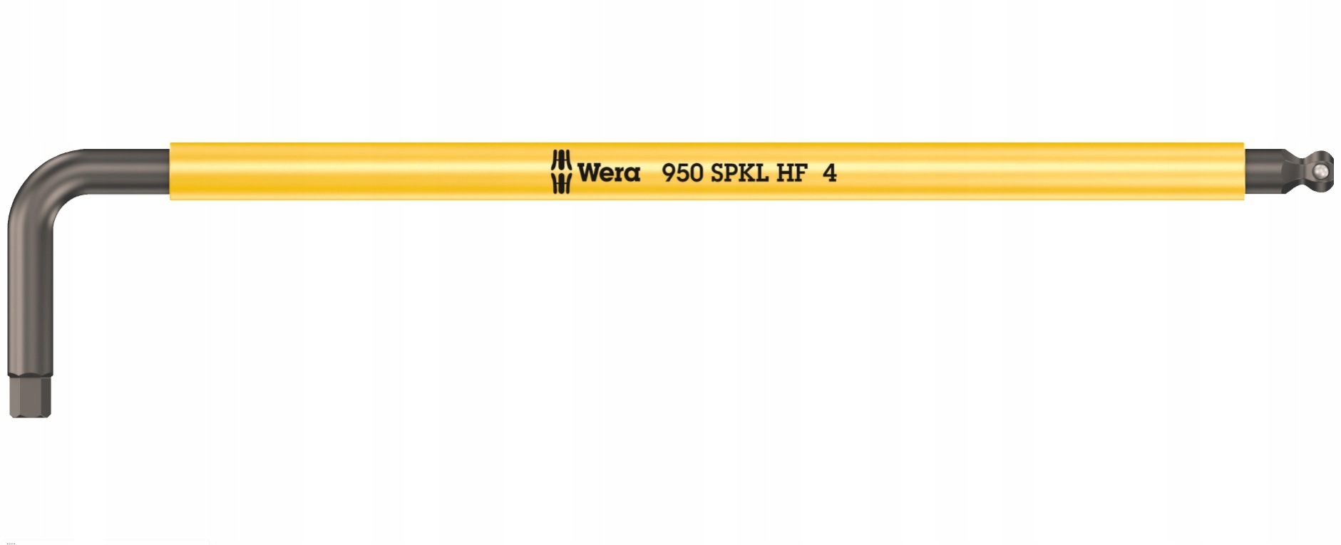 950 Spkl Hf Multicolour Klucz Trzpieniowy 4mm Długi Z Kulką Metryczny Wera