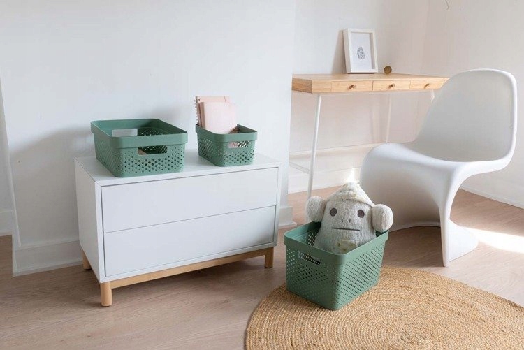 POJEMNIK AŻUROWY KOSZYK KOSZ PUDEŁKO 11L CURVER Marka Curver