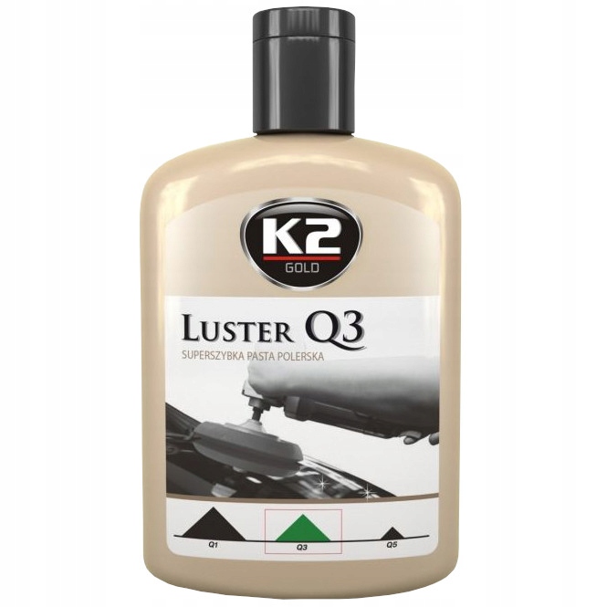 

K2 Luster Q3 200 G Średniościerna Pasta Polerska