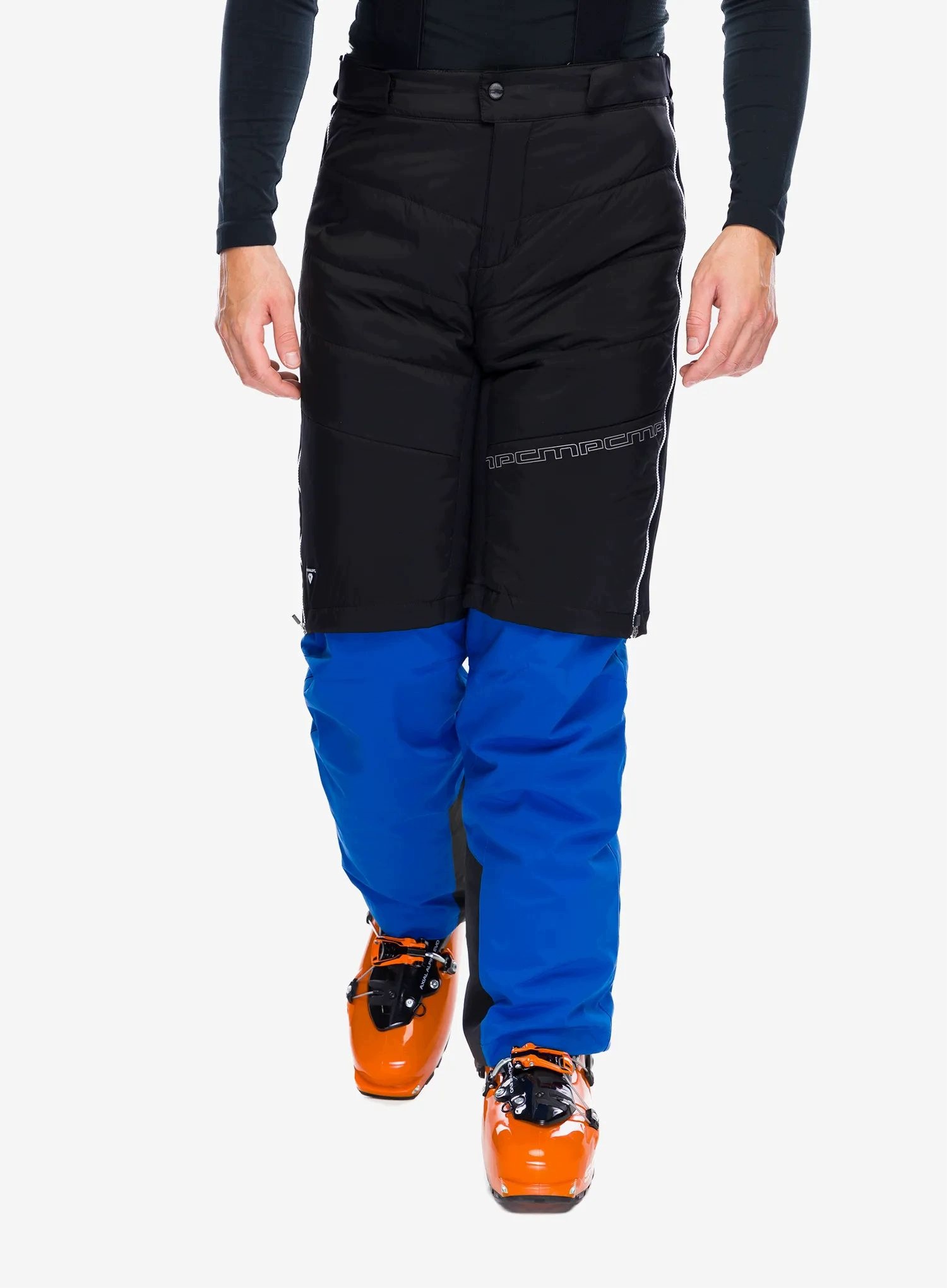 Spodenki ocieplane Cmp Mystique nero 54 (XXL)