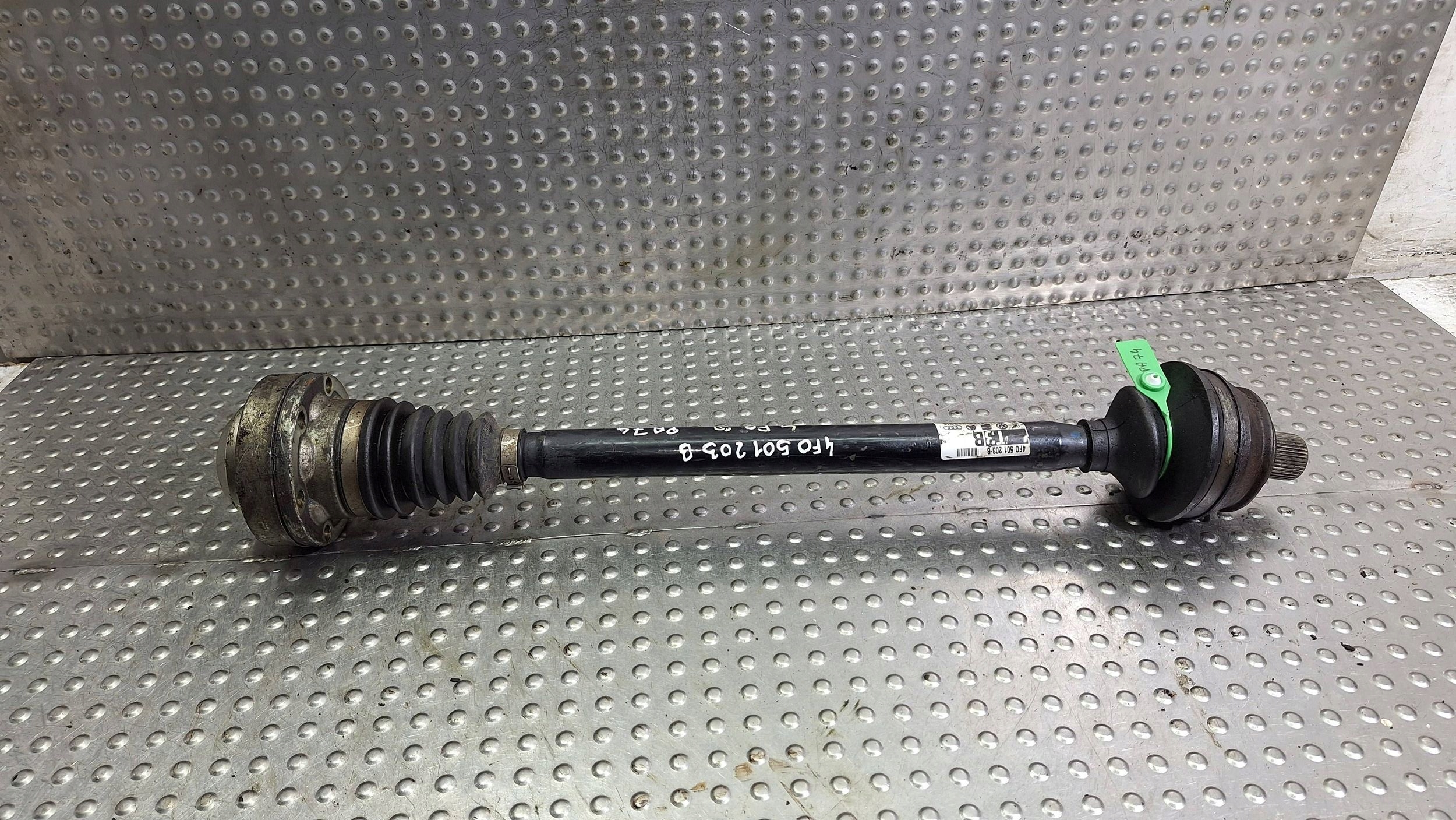 semi-axis left right rear part 4F0501203B AUDI A6 C6 3.0TDI QUATTRO