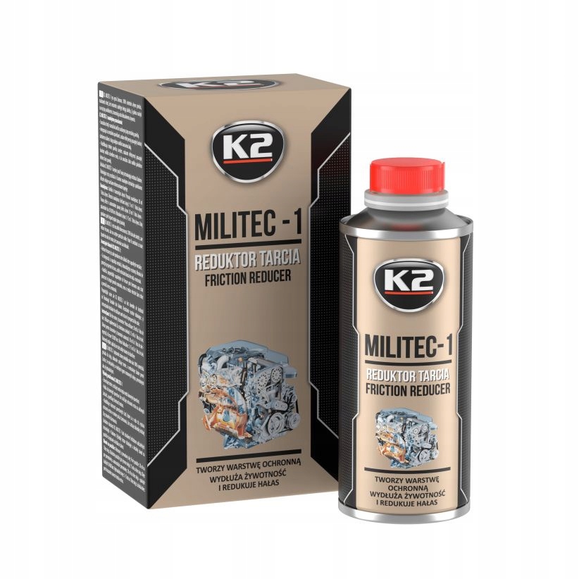 

K2 MILITEC-1 Dodatek Do Oleju reduktor tarcia