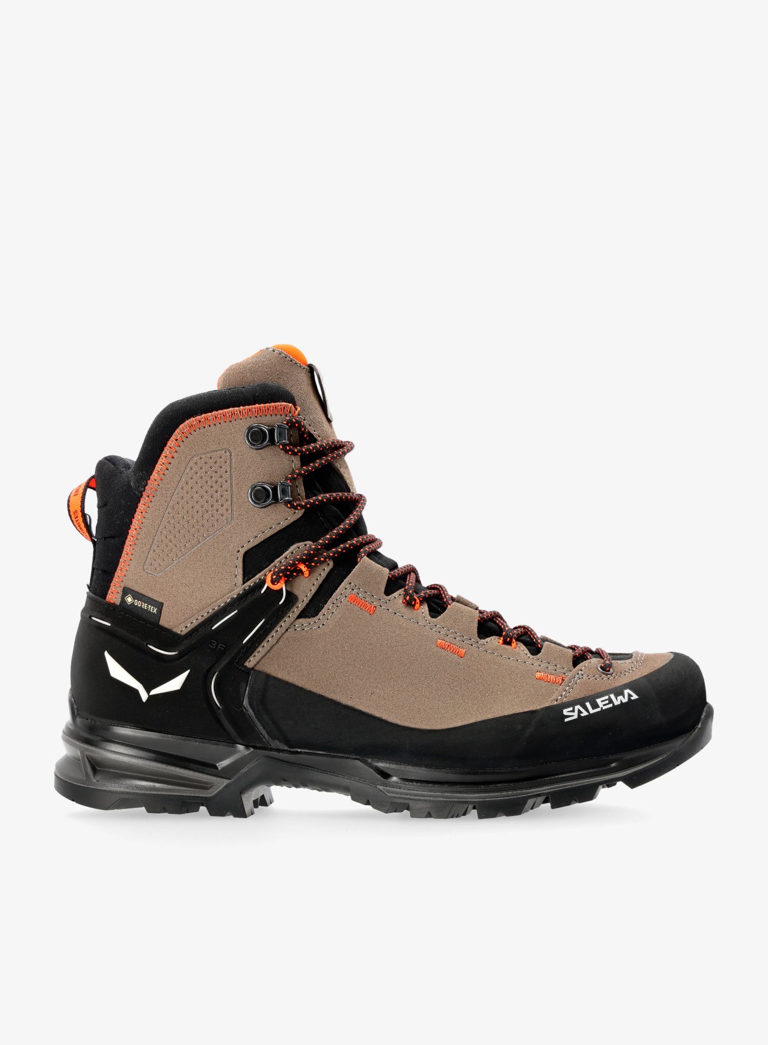 Trekové boty Salewa Mtn Trainer 2 Mid Gtx b. cord/blk Uk 9,5 (44)