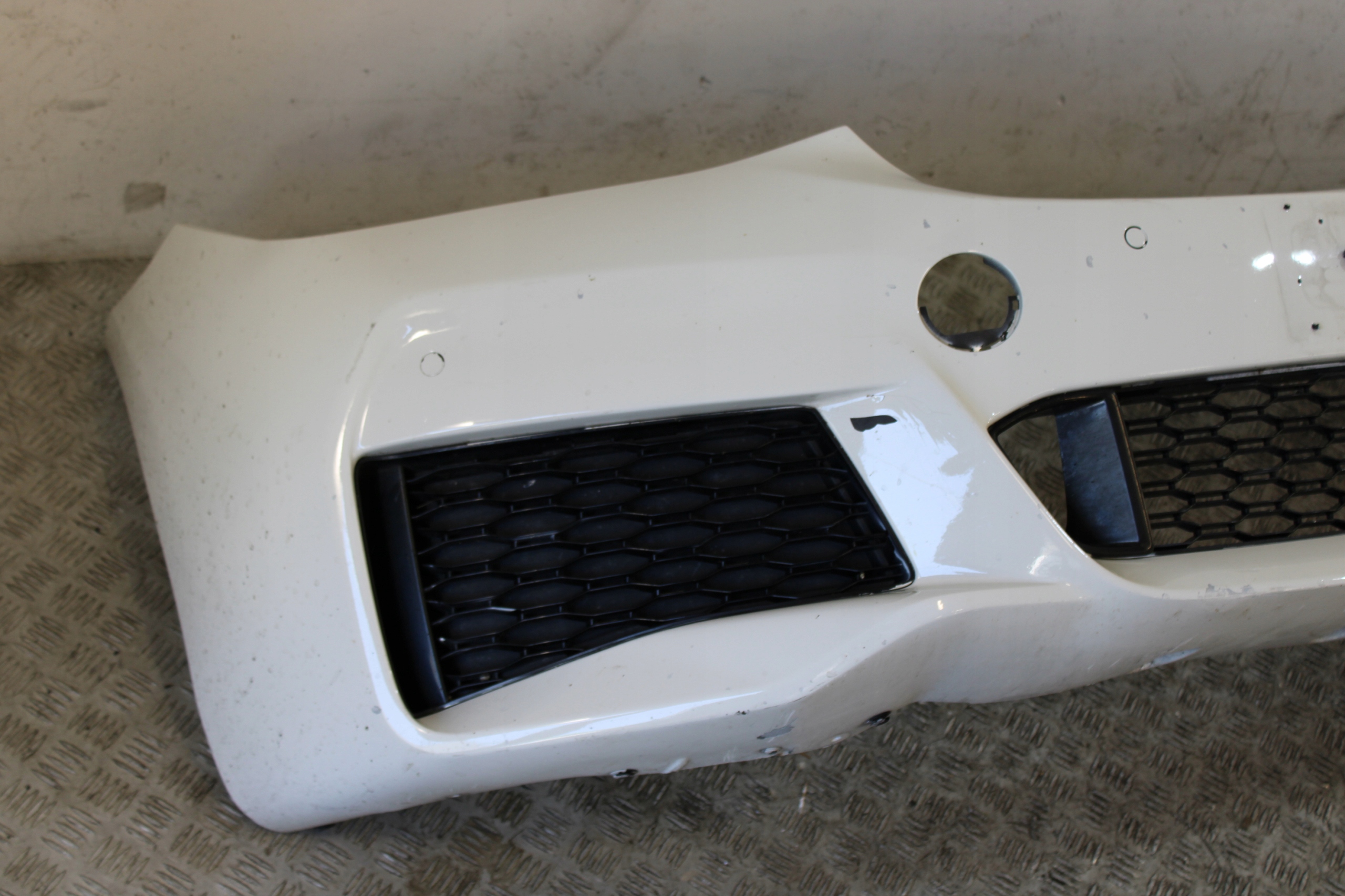 bumper front front 6X PDC complete BMW 6 GT G32 m-packet