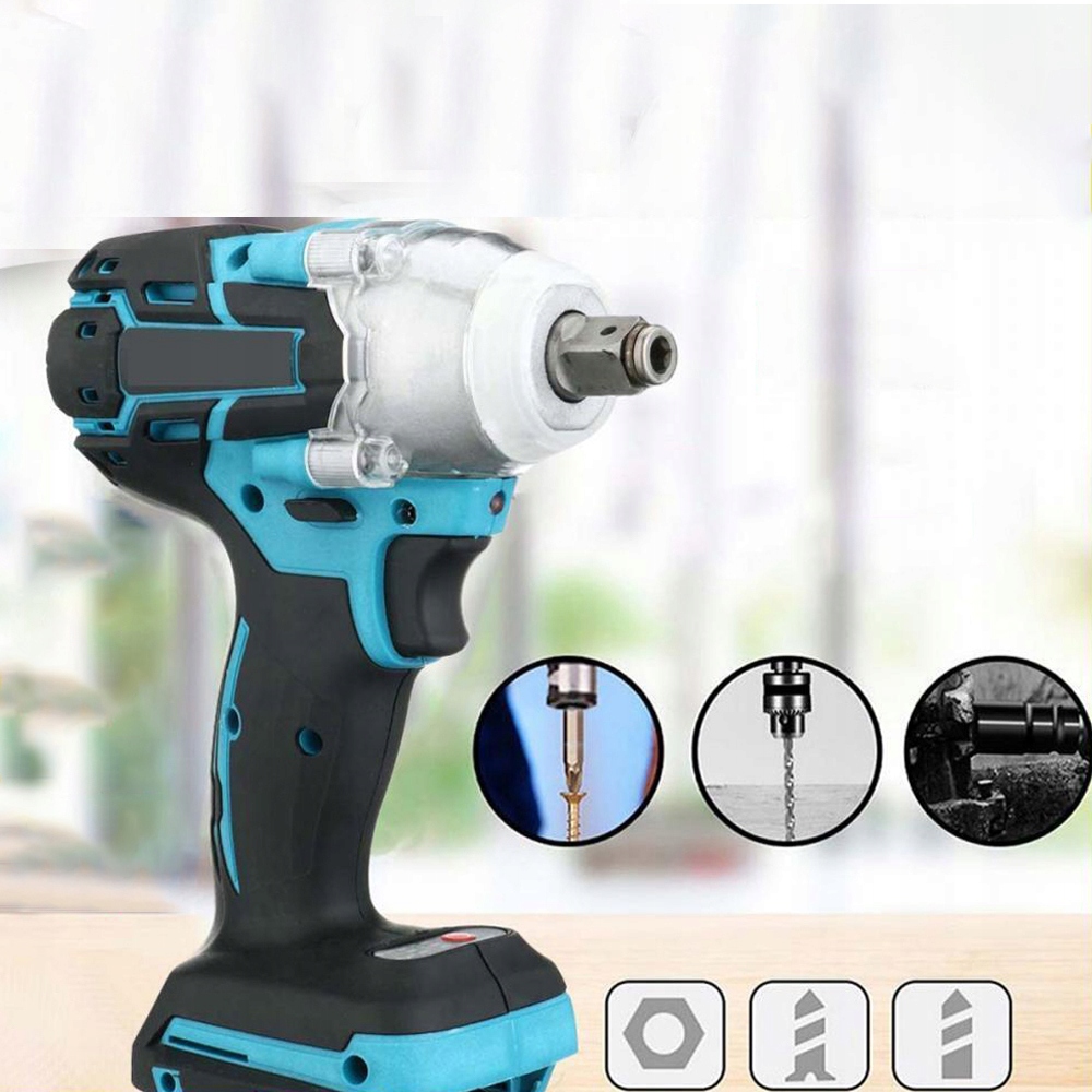 KLUCZ UDAROWY AKUMULATOROWY ZESTAW 1/2'' +NASADKI Kod producenta 6TL0091LK