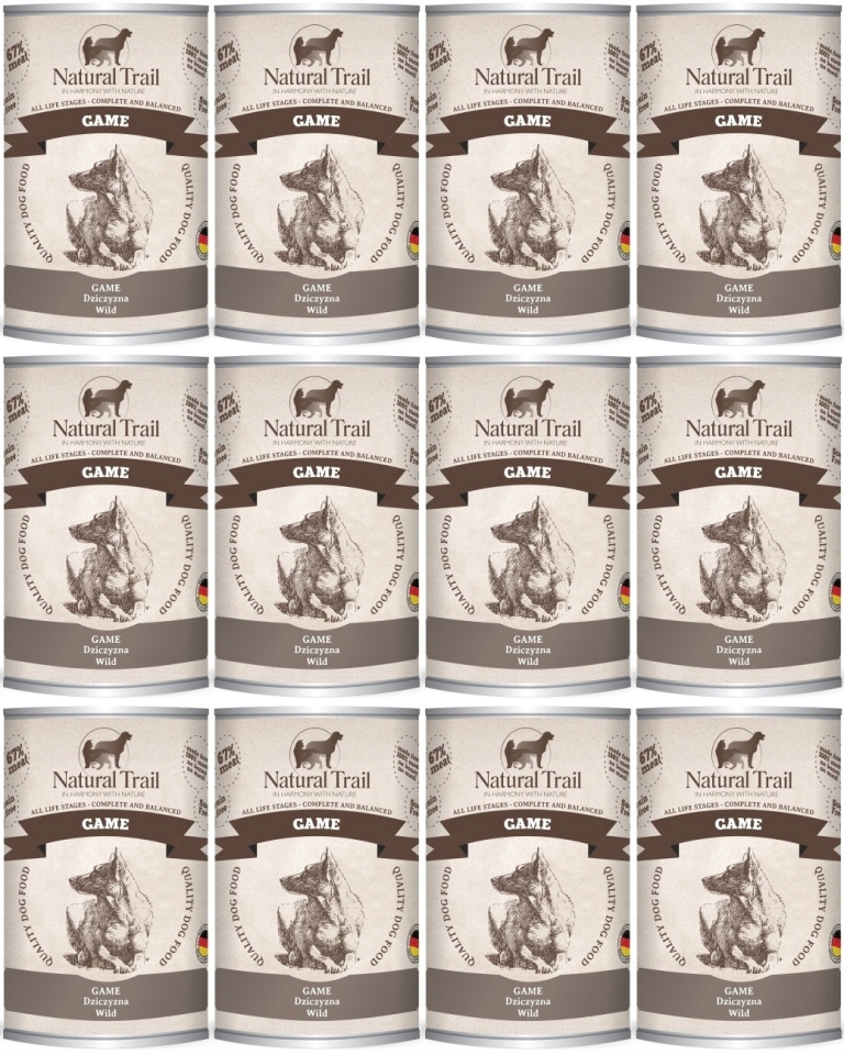 Levně Natural Trail Hra 12 x 400 g